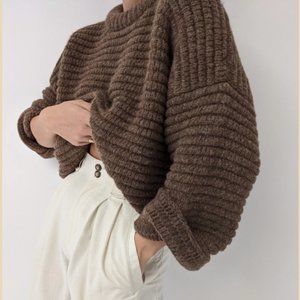 Na Nin Knitted Alpaca Romy Sweater